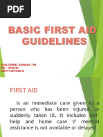 First Aid-Powerpoint