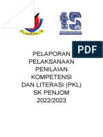 Pelaporan TS25 Pelaksanaan PKL 2022