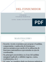 Teoría Del Consumidor