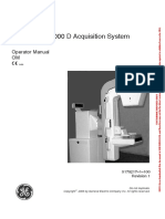 GE Senographe 2000D Operator Manual