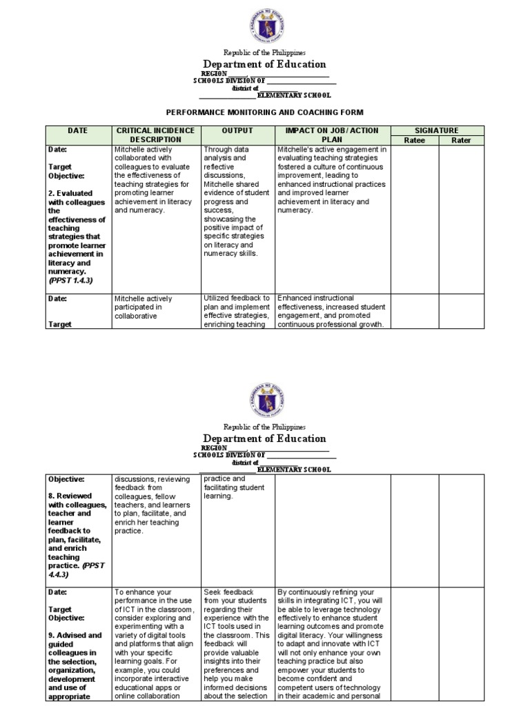 PMCF Sample PDF