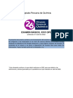 XXVI OPQ - Examen de Nivel Básico - PDF