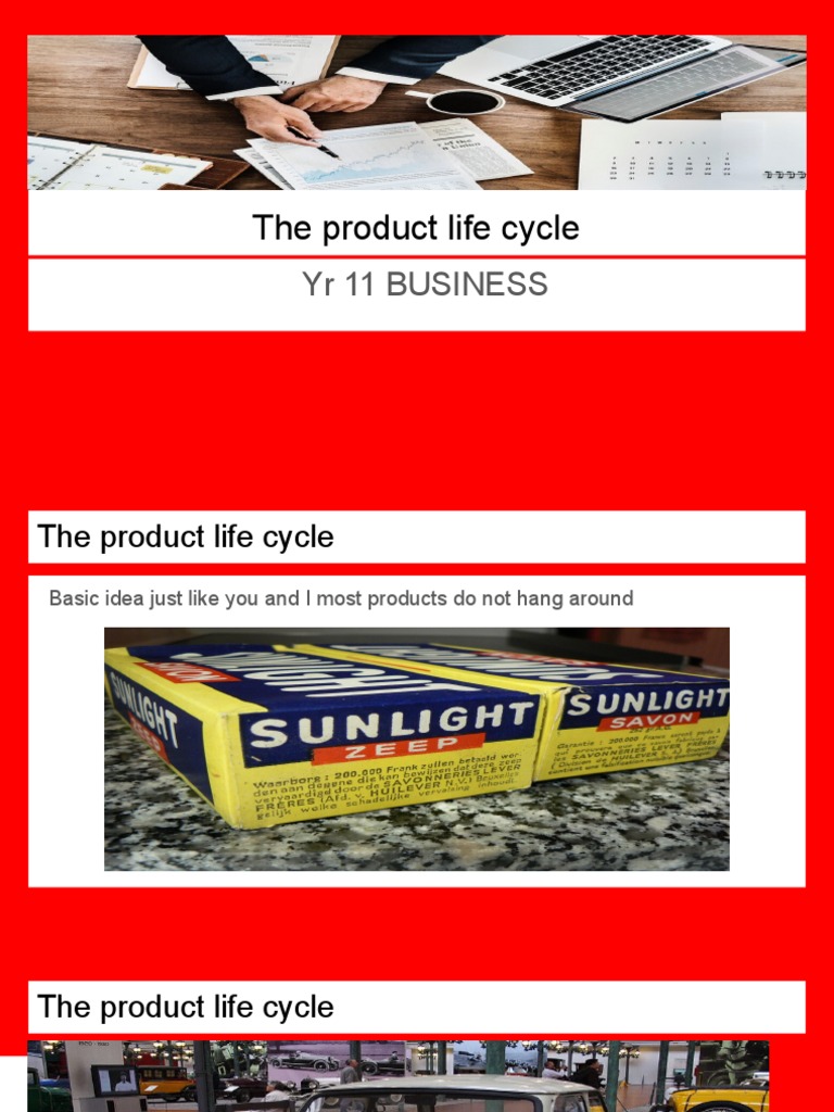 The product life cycle PDF