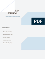 Contabilidad Gerencial - TRABAJO FINAL - Finanzas Alumno: Veliz Camargo, Christian