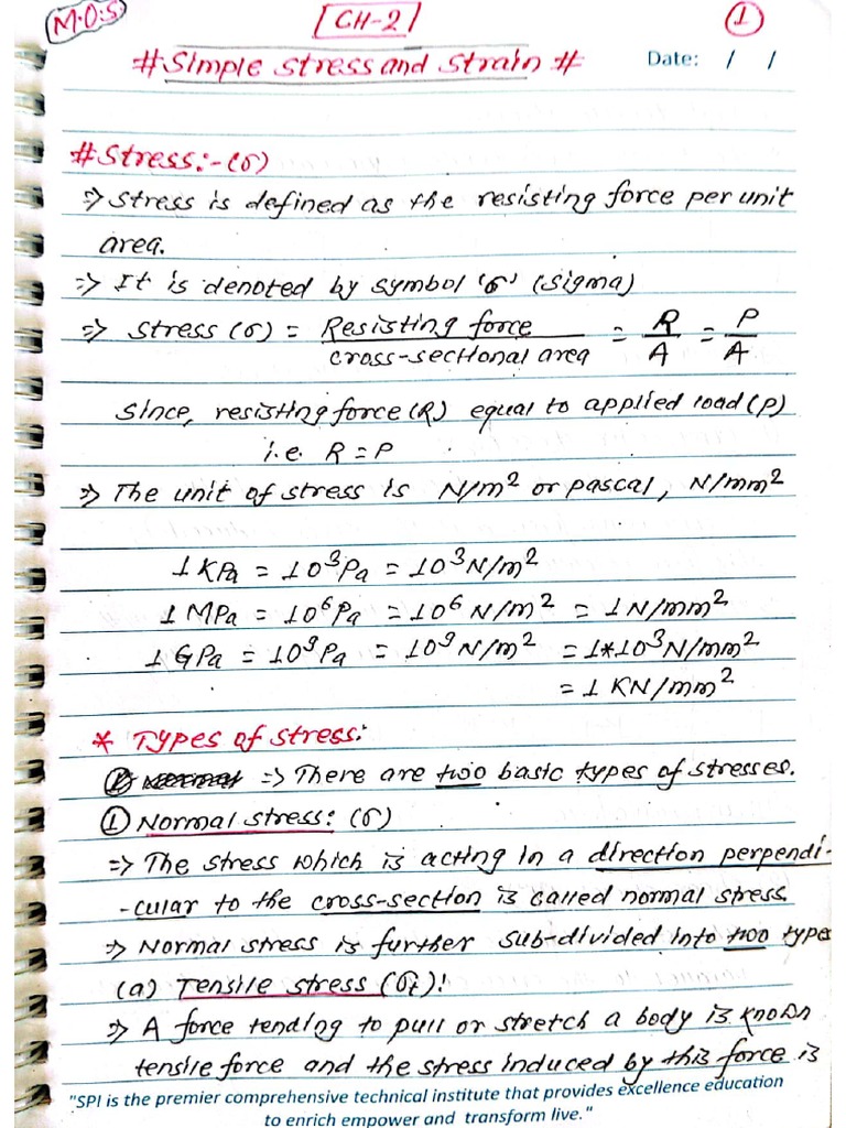 MOS unit 2 | PDF