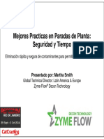 Mejores Practicas en Paradas de Planta Seguridad y Tiempo Smith ZymeFlow FCCU Rio de Janiero 2014