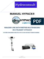 Notice Hypack Multifaisceau Kongsberg M3