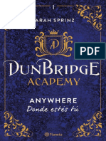 Anywhere Donde Estés Tú Dunbridge Academy 01 Sarah Sprinz