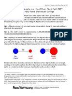 Gravity Article Read Works