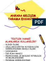 Ankara Geli̇şi̇m Tarama Envanteri̇