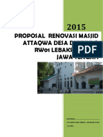 Dokumen - Tips - Proposal Renovasi Masjid Attaqwa Desa Proposal Renovasi Masjid Attaqwa Desa