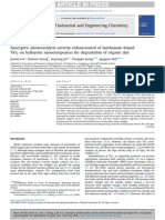 Synergetic Photocatalytic-Activity Enhancement of Lanthanum Doped TiO2 On Halloysite Nanocomposites For Degradation of Organic Dye