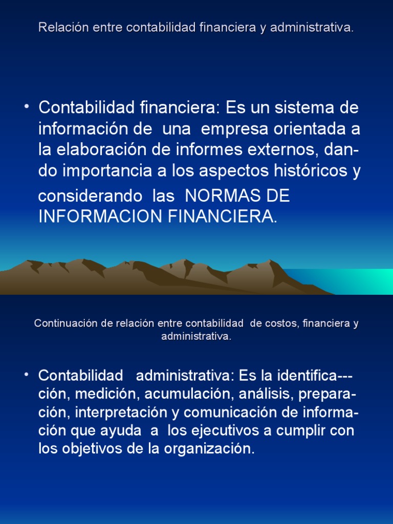 1er Unidad Introducción A La Contabilidad Administrativa Descargar