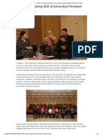 KPID Jatim Dukung GESI Di Komunitas Penyiaran Lokal - KPID Jawa Timur