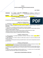 DRAFT Contract de Consultanță