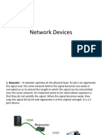 Network Devices