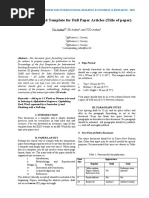 IEEE IAS Poster Template | PDF | Poster | Graphics