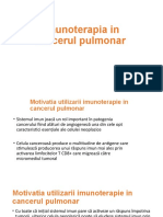 Imunoterapia in cancerul pulmonar