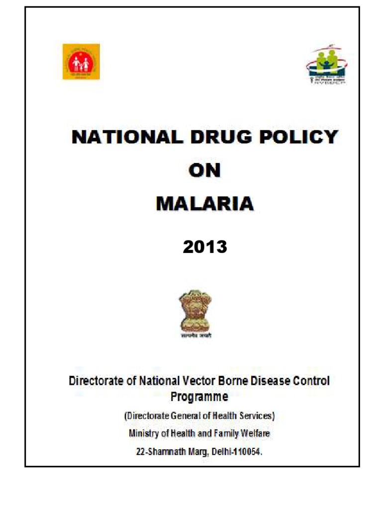 National Drug Policy