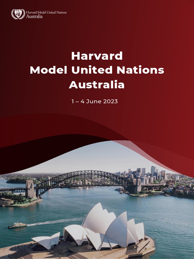 Hmun Australia 2023 Booklet June 1 4 Pdf