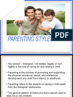 Parenting Styles