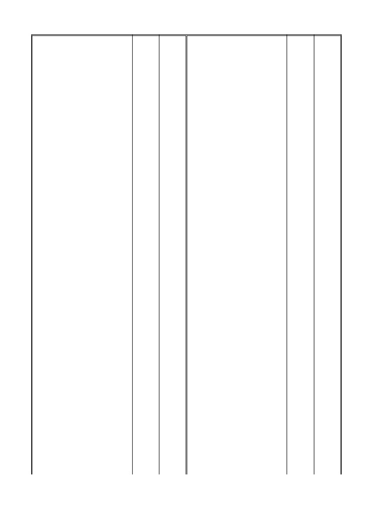 Taking Off Sheet | PDF