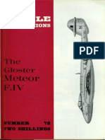 Profile Publications Aircraft 078 - Gloster Meteor F.iv