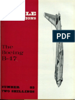 Profile Publications Aircraft 083 - Boeing B-47 Stratojet