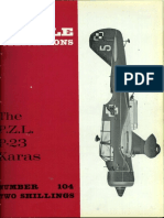 Profile Publications Aircraft 104 - PZL P-23 Karas
