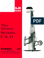 Profile Publications Aircraft 139 - Bristol Scouts CD