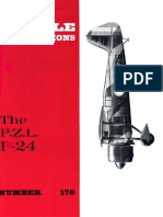 Profile Publications Aircraft 170 - Pzl P24