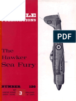 Profile Publications Aircraft 126 - Hawker Sea Fury