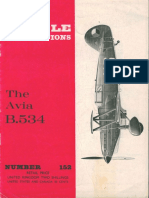 Profile Publications Aircraft 152 - Avia B534