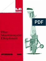 Profile Publications Aircraft 200 - Martinsyde Elephant