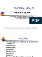 Environmental Health For Part 1