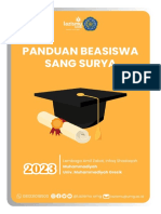 Panduan Beasiswa Sang Surya