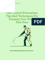 Infinity Pest Solutions Pest Control Prevention Tips and Techniques For Keeping Your Home Pest Free 6433bcd8