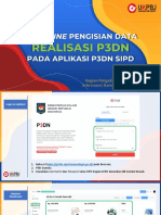 Guideline Pengisian Data P3DN SIPD