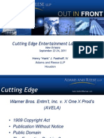 Cutting Edge Entertainment Law Seminar