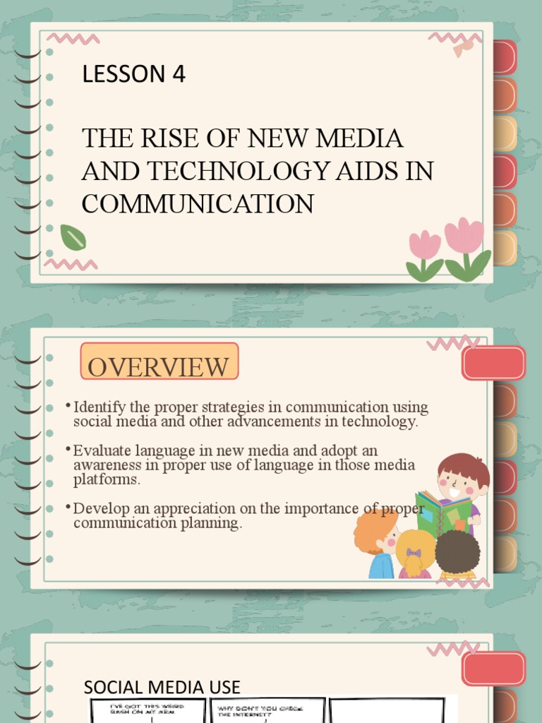 Purposive Communication Lesson 4 | PDF