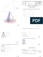 8 Razred: 5. Ispit Znanja - Geometrijska Tijela D