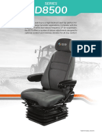 Seat Specifiacation D8500