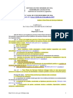 10 - Lei Nº 14.634 - Institui Taxa Única de Serviços Judiciais