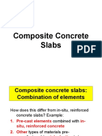 L14 Composite Concrete Slabs