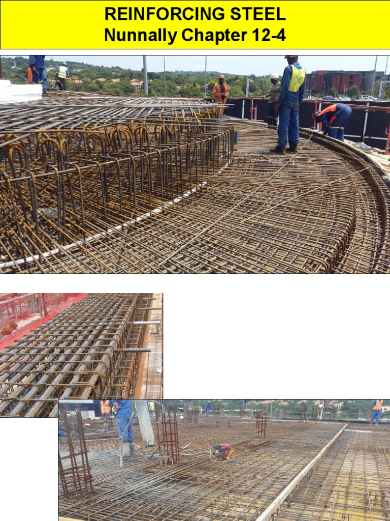 L13 Steel Reinforcing | PDF | Concrete | Cement