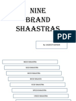Nine Brand Shaastras: By: Jagdeep Kapoor