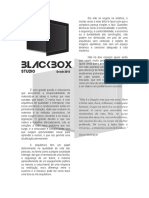 Black Box Studio - Apresentação