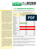Bulletin Trimestriel Du Système D'information Sanitaire Et Social