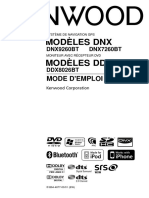 Dnx9260bt Dnx7260bt Ddx8026bt(Fr)