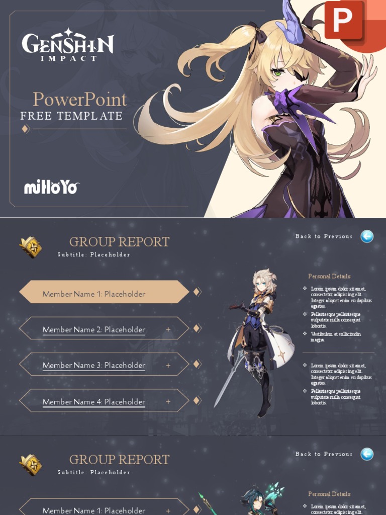 Genshin Impact File | PDF | Games & Activities | Computers